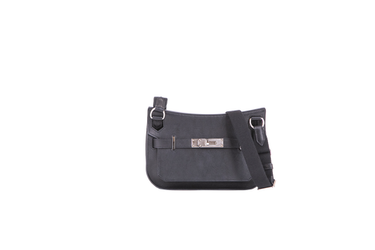 HERMES MINI JYPSIERE SWIFT BLACK