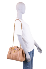 LV NEW WAVE CHAIN TOTE NOISETTE CALFSIKIN