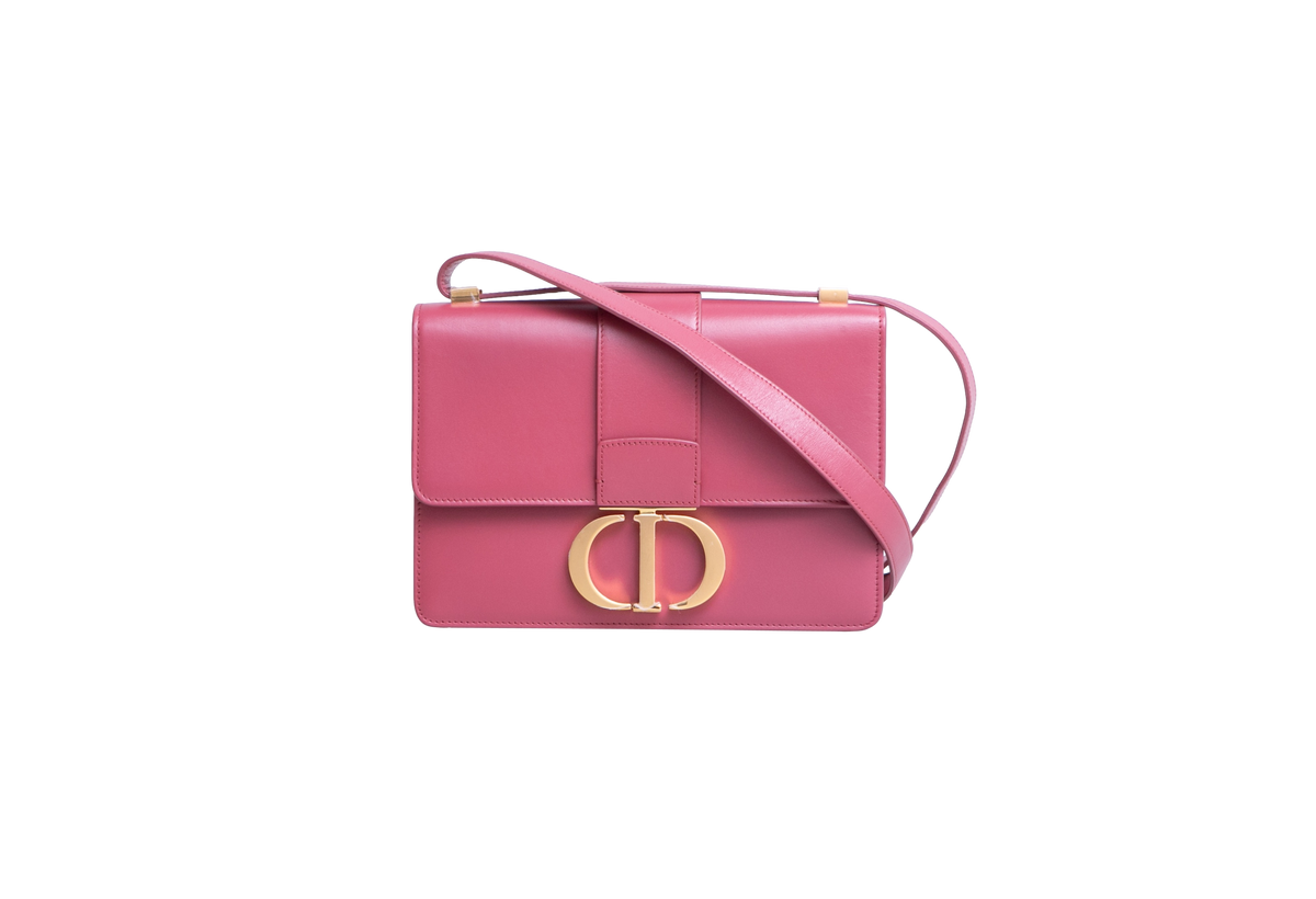 DIOR 30 MONTAIGNE ROSE ANTIQUE GOLD HARDWARE