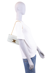 CELINE TRIOMPHE EAST WEAST CHAIN MINT