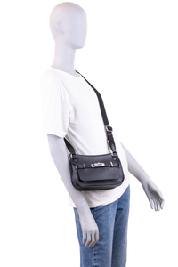 HERMES MINI JYPSIERE SWIFT BLACK
