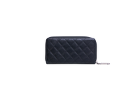 CHANEL ZIP WALLET CAMBON B&W