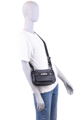 HERMES MINI JYPSIERE SWIFT BLACK