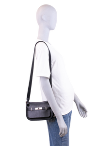 HERMES MINI JYPSIERE SWIFT BLACK