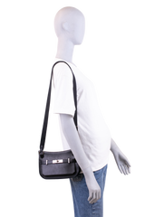 HERMES MINI JYPSIERE SWIFT BLACK