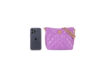 DESAPEGO NATI VOZZA CHANEL PICK ME HOBO LILAC