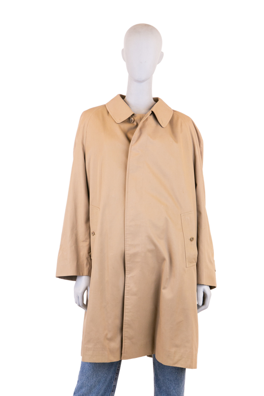 BURBERRY COAT CAMDEN HERITAGE CARAMEL