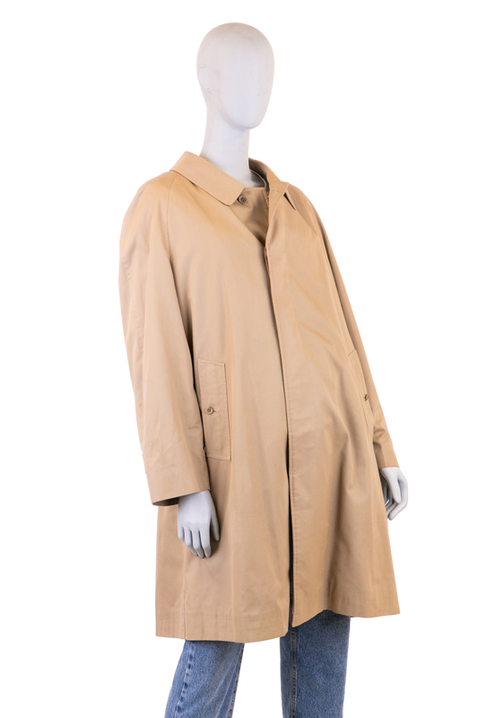 BURBERRY COAT CAMDEN HERITAGE CARAMEL