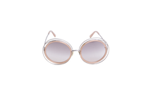 CHLOÉ ROUND CARLINA MOD BEGE