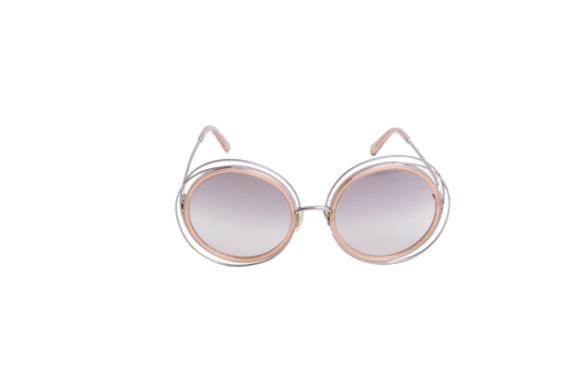 CHLOÉ ROUND CARLINA MOD BEGE