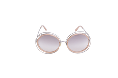 CHLOÉ ROUND CARLINA MOD BEGE