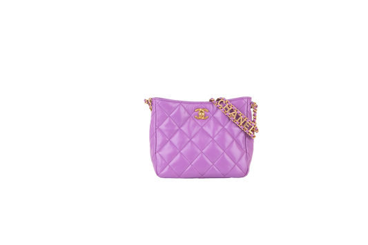 DESAPEGO NATI VOZZA CHANEL PICK ME HOBO LILAC