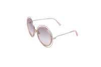 CHLOÉ ROUND CARLINA MOD BEGE