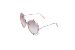 CHLOÉ ROUND CARLINA MOD BEGE