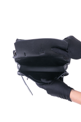 HERMES MINI JYPSIERE SWIFT BLACK