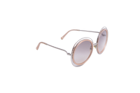 CHLOÉ ROUND CARLINA MOD BEGE