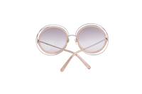 CHLOÉ ROUND CARLINA MOD BEGE