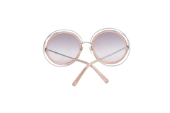 CHLOÉ ROUND CARLINA MOD BEGE