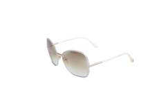 TOM FORD SQUARE SOLANGE ACETATE/METAL GRADIENT