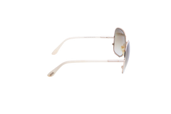 TOM FORD SQUARE SOLANGE ACETATE/METAL GRADIENT