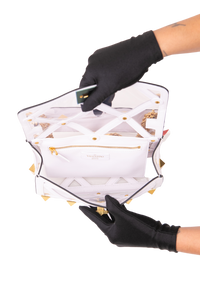 VALENTINO ROMAN STUD POLYMER PVC WHITE