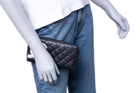 CHANEL ZIP WALLET CAMBON B&W