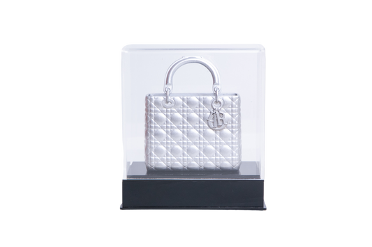 MINIATURA LADY DIOR PRATA HDW PRATA