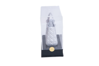 MINIATURA LADY DIOR PRATA HDW PRATA