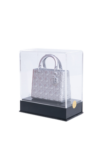 MINIATURA LADY DIOR PRATA HDW PRATA