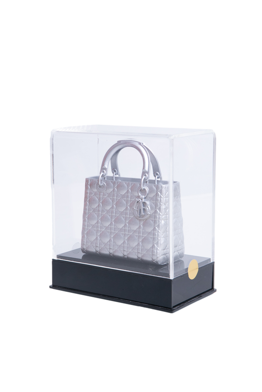 MINIATURA LADY DIOR PRATA HDW PRATA