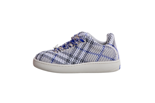 BURBERRY SNEAKERS LOW TOP TRAINER ON RUBBER SOLE - 39 BR