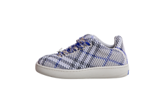 BURBERRY SNEAKERS LOW TOP TRAINER ON RUBBER SOLE - 39 BR