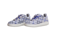 BURBERRY SNEAKERS LOW TOP TRAINER ON RUBBER SOLE - 39 BR