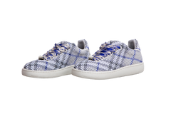BURBERRY SNEAKERS LOW TOP TRAINER ON RUBBER SOLE - 39 BR