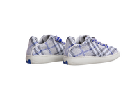 BURBERRY SNEAKERS LOW TOP TRAINER ON RUBBER SOLE - 39 BR