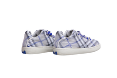 BURBERRY SNEAKERS LOW TOP TRAINER ON RUBBER SOLE - 39 BR