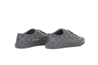 GUCCI SNEAKER LOW TOP GG ALL BLACK - 34 BR