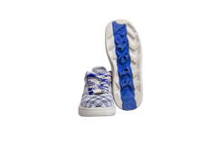 BURBERRY SNEAKERS LOW TOP TRAINER ON RUBBER SOLE - 39 BR