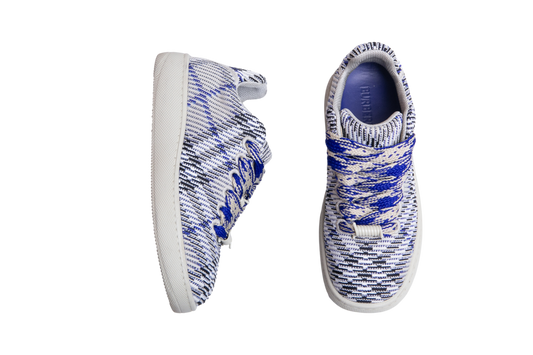 BURBERRY SNEAKERS LOW TOP TRAINER ON RUBBER SOLE - 39 BR