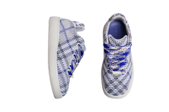BURBERRY SNEAKERS LOW TOP TRAINER ON RUBBER SOLE - 39 BR