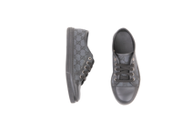 GUCCI SNEAKER LOW TOP GG ALL BLACK - 34 BR