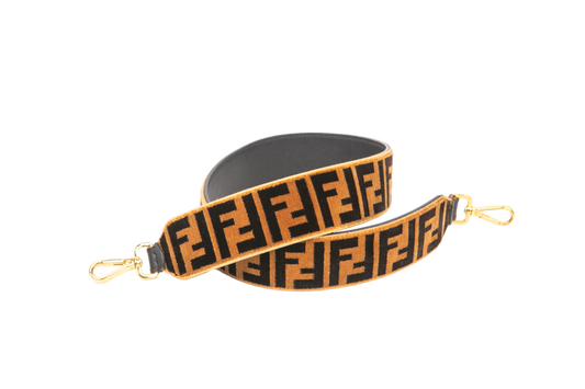 DESAPEGO ANNA FASANO FENDI VELVET STRAP BLACK