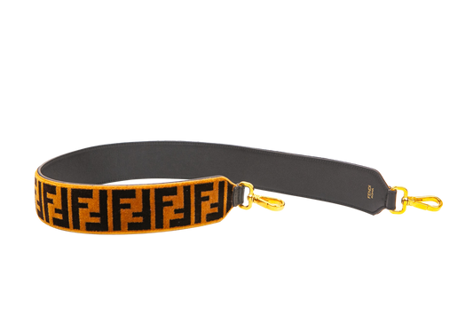 DESAPEGO ANNA FASANO FENDI VELVET STRAP BLACK