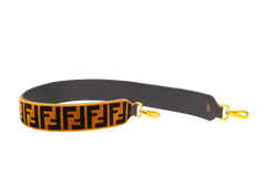 DESAPEGO ANNA FASANO FENDI VELVET STRAP BLACK