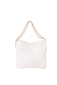 DESAPEGO NATI VOZZA CHANEL 22 SMALL WHITE