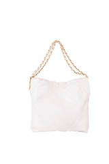 DESAPEGO NATI VOZZA CHANEL 22 SMALL WHITE