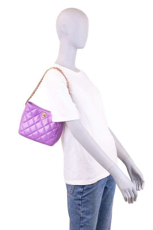 DESAPEGO NATI VOZZA CHANEL PICK ME HOBO LILAC
