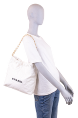 DESAPEGO NATI VOZZA CHANEL 22 SMALL WHITE