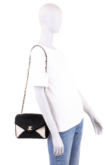 DESAPEGO NATI VOZZA CHANEL PARIS-CHENONCEU B&W SHEARLING