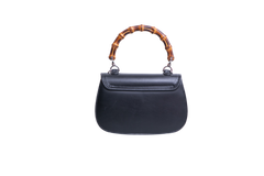 GUCCI BAMBOO 1947 MEDIUM BLACK